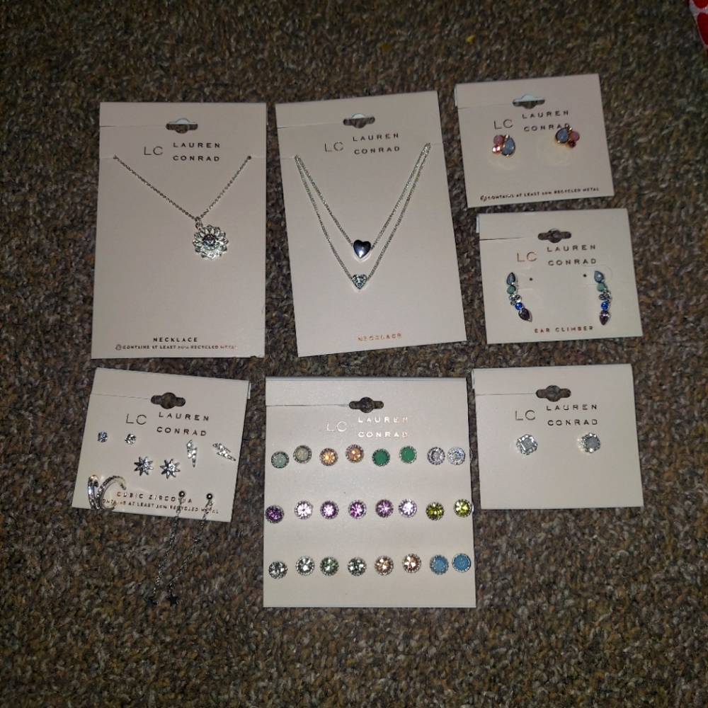 Lauren Conrad Jewelry Bundle